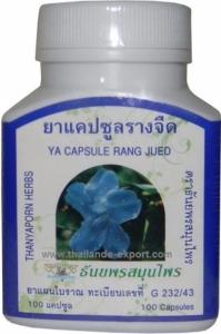 Thunbergia laurifolia, Ya Rang Jued - 100 gélules