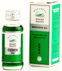 Snack brand medicated oil - Huile médical - 60 ml