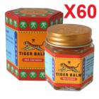 60 Pots de Baume du Tigre Rouge 30g