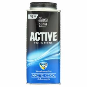 Poudre rafraîchissante, anti transpiration - Active Cooling 100g