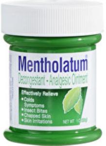 Mentholatum Pommade 80g - Vicks Thaï 