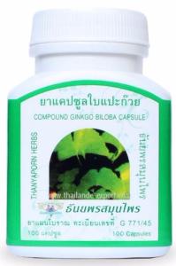 Ginkgo Biloba - 100 gélules 